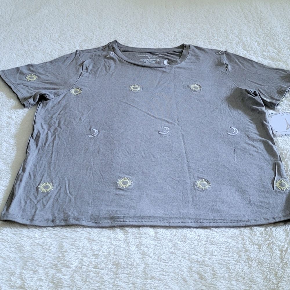 Champagne🍾 Dreams😴 Moon🌙 and Sun☀️ Tee👕 - NWT - Picture 8 of 12